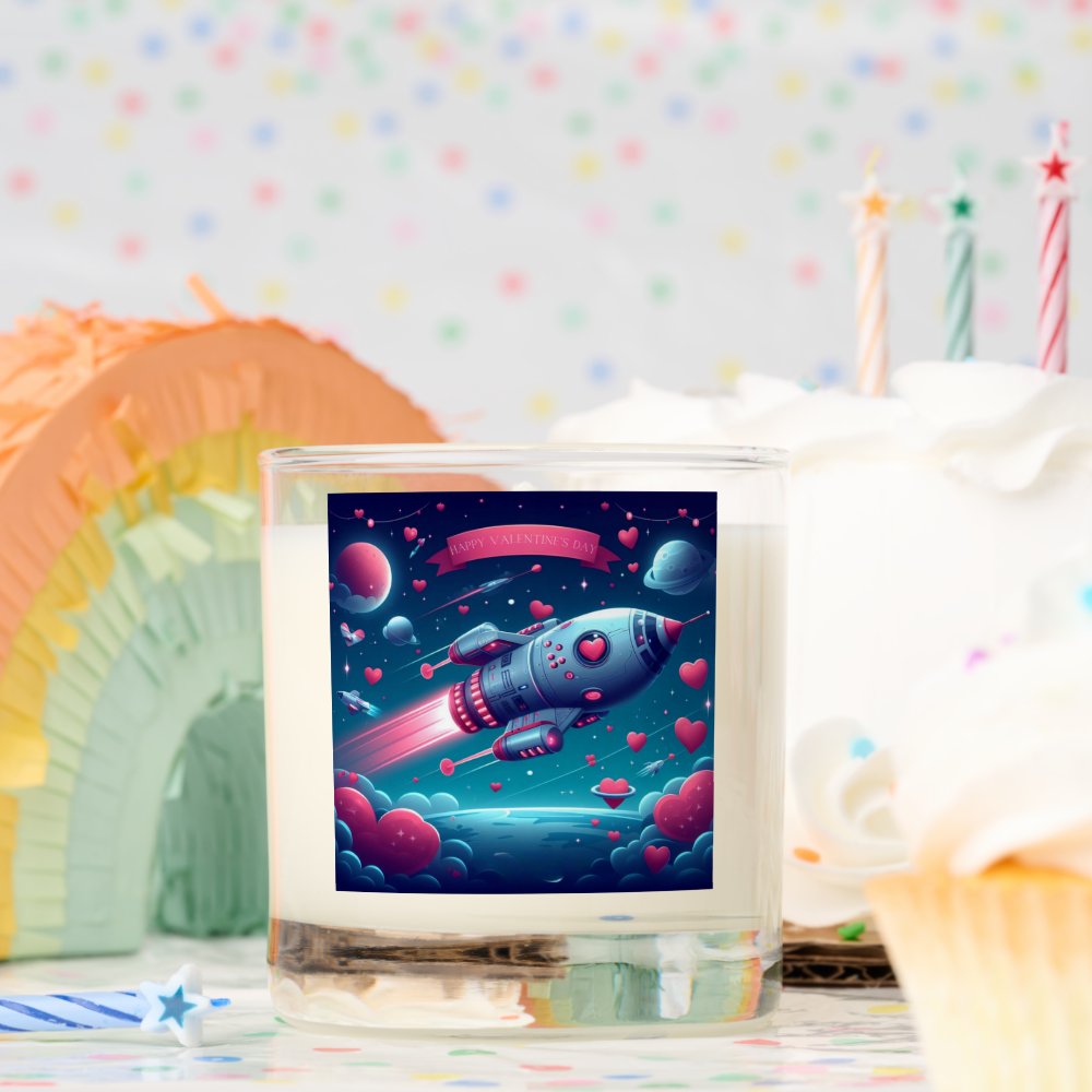 Disover Cool/futuristic Spaceship Scented Candle