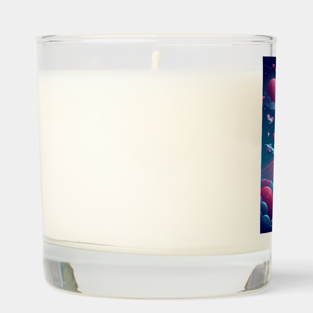 Disover Cool/futuristic Spaceship Scented Candle