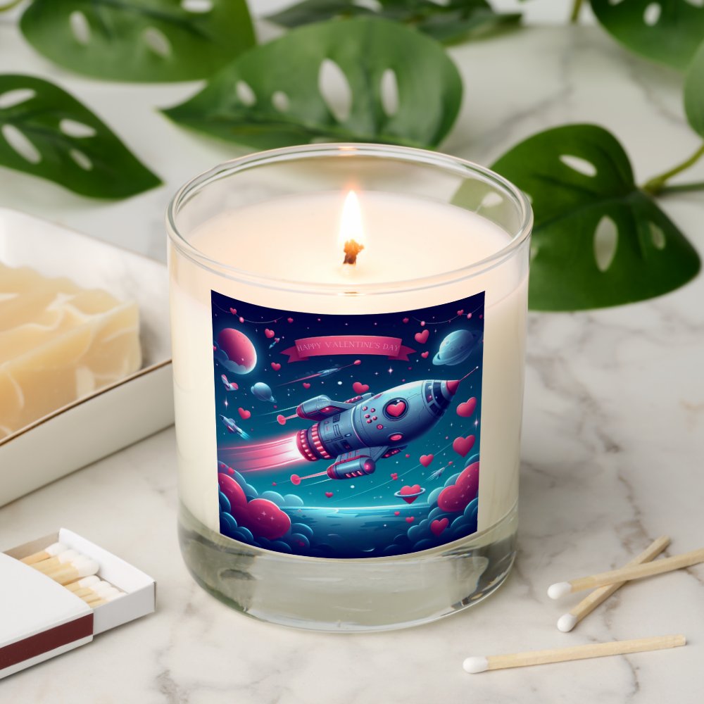 Disover Cool/futuristic Spaceship Scented Candle