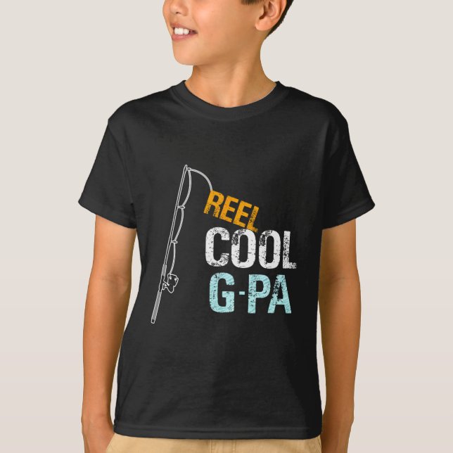 Cool G-pa Graphic G-pa Gift From Granddaughter Gra T-Shirt (Front)