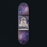 Cool Galaxy Astronaut Skateboard<br><div class="desc">Original artwork by Miranda Saint James</div>