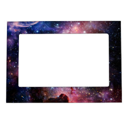 Cool galaxy nebula magnetic photo frame