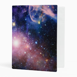 Cool galaxy nebula mini binder