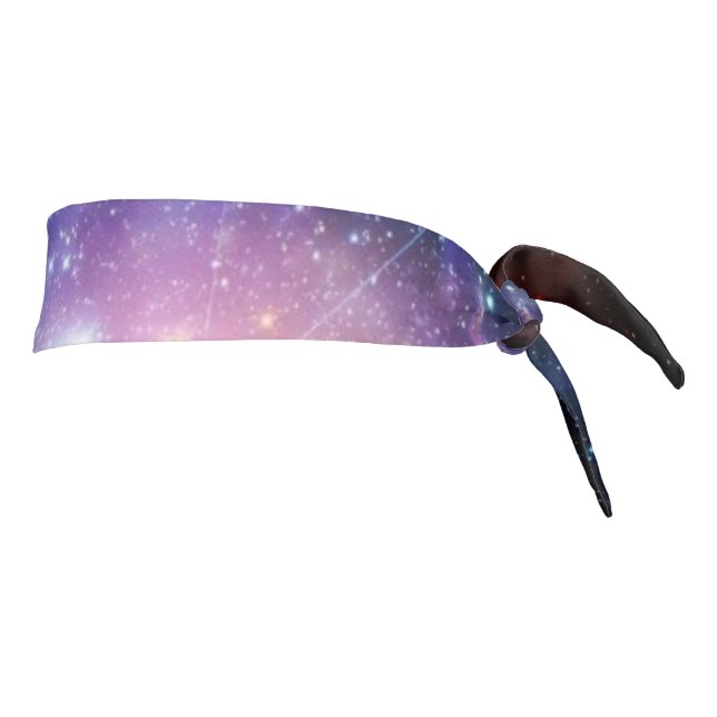 Cool galaxy nebula tie headband (Rotate 90)