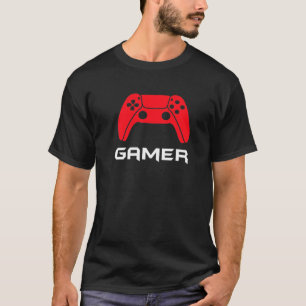Cool Gamer Art For Gaming Eat Sleep Game Repeat C T-Shirt