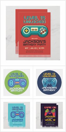 Cool Gamer Birthday