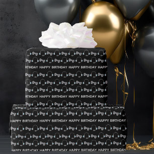 Cool Gamer Birthday Wrapping Paper