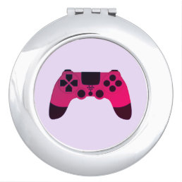 Cool Gamer Design - Gaming Controller Nerdy Compact Mirror