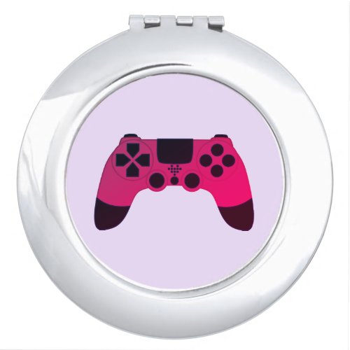 Cool Gamer Design - Gaming Controller Nerdy Compact Mirror