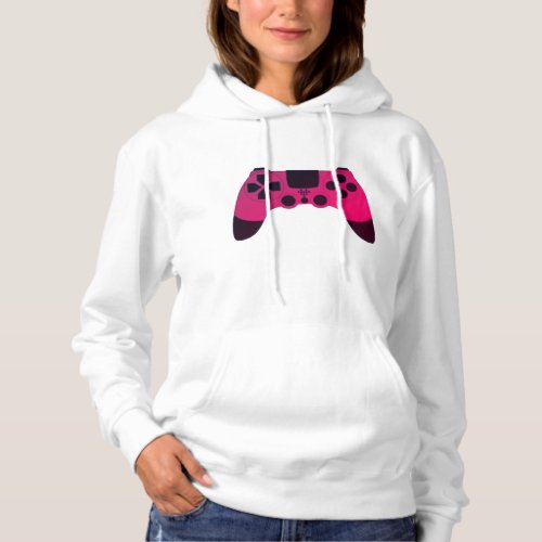 Cool Gamer Design - Gaming Controller Nerdy Hoodie