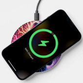 Cool gamer guy wireless charger (Phone)