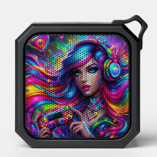 Cool Gamer lovers girls Bluetooth Speaker