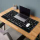 Cool Gamer Personalized Gaming Pattern Black Desk Mat | Zazzle