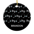 Cool Gamer Personalized Gaming Pattern Christmas