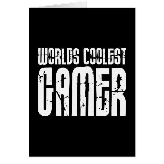 Cool Gamers : Worlds Coolest Gamer Cards (Front)