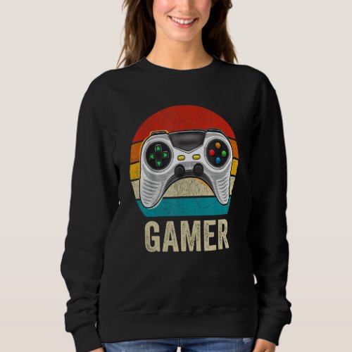 Cool Gaming Gifts For Teenage Boys 8_16 Year Old V Sweatshirt