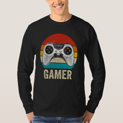 Cool Gaming Gifts For Teenage Boys 8_16 Year Old V T_Shirt