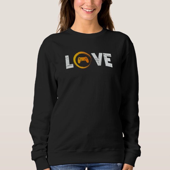 Cool gaming sports and hobby  2 sweatshirt (Front)