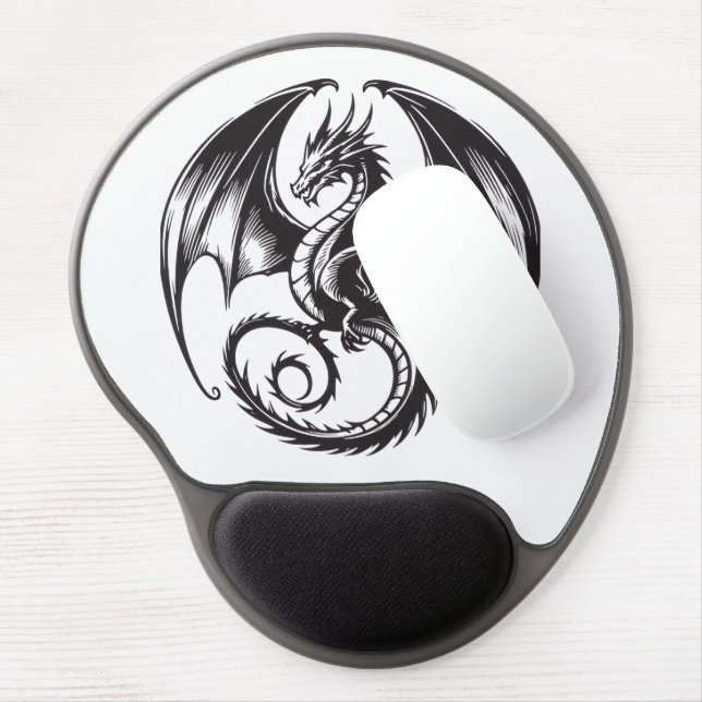 COOL GAMMING MOUSE PAD  (Left Side)