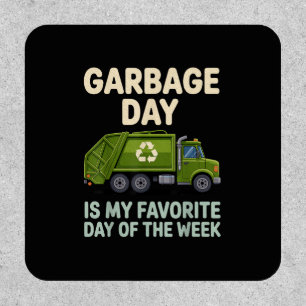 Cool Garbage Truck Art for Men Women Kids Garbage Patch