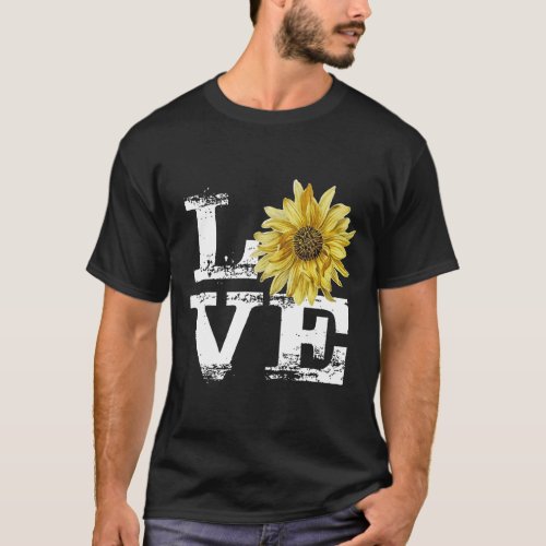 Cool Garden Gardening Gardener Plant Love Flower T-Shirt