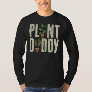 Cool Gardening For Daddy Men Gardener Plant  Garde T-Shirt