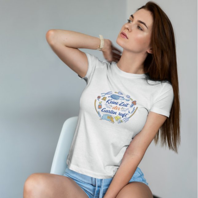 Cool Gardening German T-Shirt (Creator Uploaded)