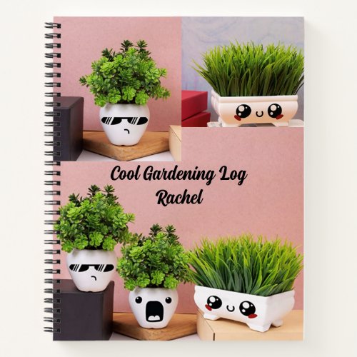 Cool Gardening Log Book