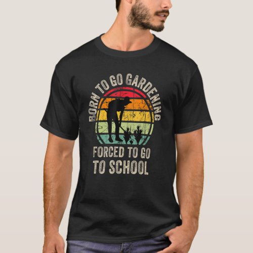 Cool Gardening Plant Graphic for Son Gardening gar T-Shirt