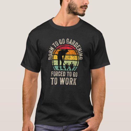 Cool Gardening Plants Graphic Gardening gardener M T-Shirt