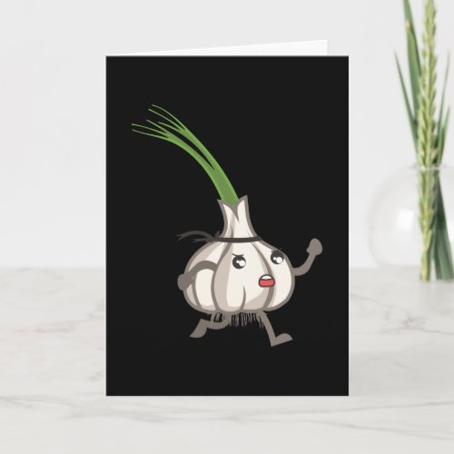 Cool Garlic Card