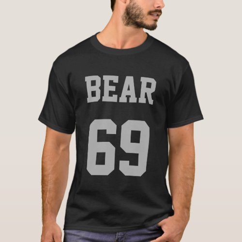 Cool Gay Bears Pride Bear 69 T_Shirt