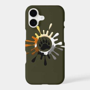 Cool Gay Bears Pride Bear Paw iPhone 17 Case