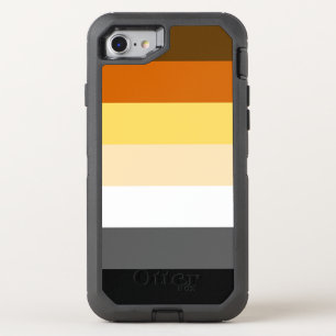 Cool Gay Bears Pride Flag OtterBox Defender iPhone SE/8/7 Case