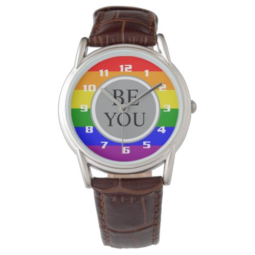 Cool Gay Pride Flag Be You Watch