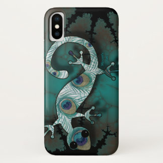 Cool Gecko iPhone X Case