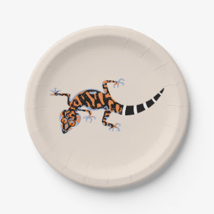 Cool GECKO -Wildlife - Nature - Party Paper Plates