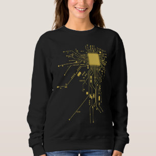 Cool Geek CPU Sweatshirt