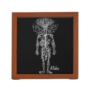 Cool Geeky Custom Gifts for Male Medical Nerds Pencil Holder