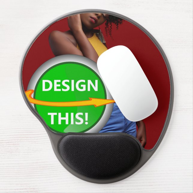 COOL! Gel Mouse Pad - Custom (Left Side)