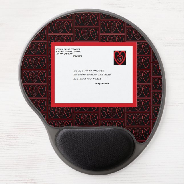 Cool Gel Mouse Pads for Your Computer Ergonomic (Front)