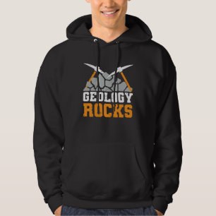 Cool Geology Rocks Mining Stones Geologists Hoodie