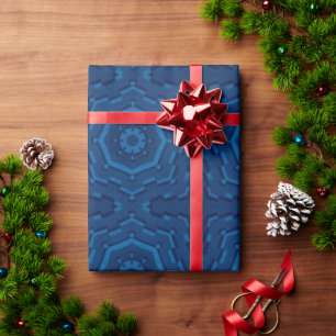 Cool Geometric Artistic Romantic Teen Birthday Wrapping Paper