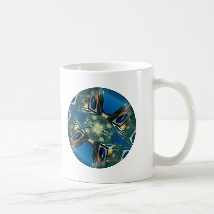 Cool Geometric Design Coffee Mug