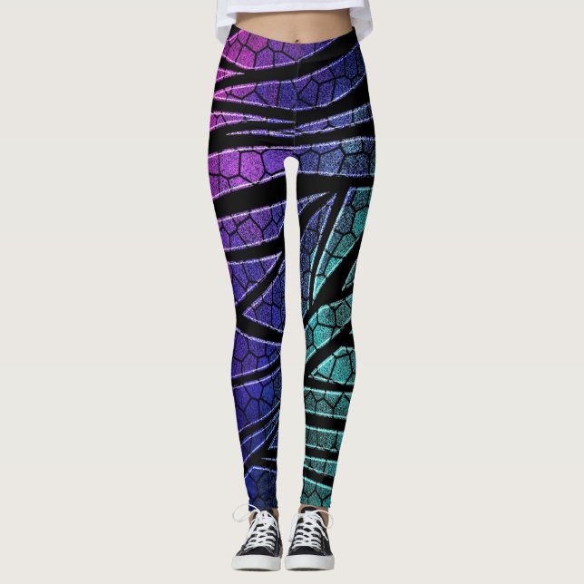 Cool geometric   -  Leggings (Front)