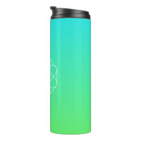 Simple Modern Classic 24oz Plastic Lidded Tumbler Smooth Bluegreen Ombre