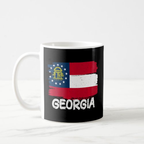 Cool Georgia Flag  Coffee Mug