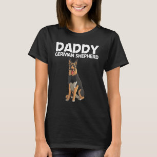 Cool German Shepherd For Men Dad GSD Dog K9 Owner T-Shirt