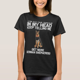 Cool German Shepherd For Men Women GSD Dog K9 Ow T-Shirt