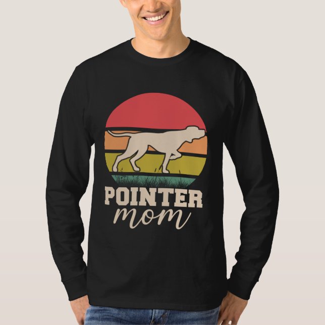 Cool German Shorthaired Pointer for women girls T-Shirt (Front)